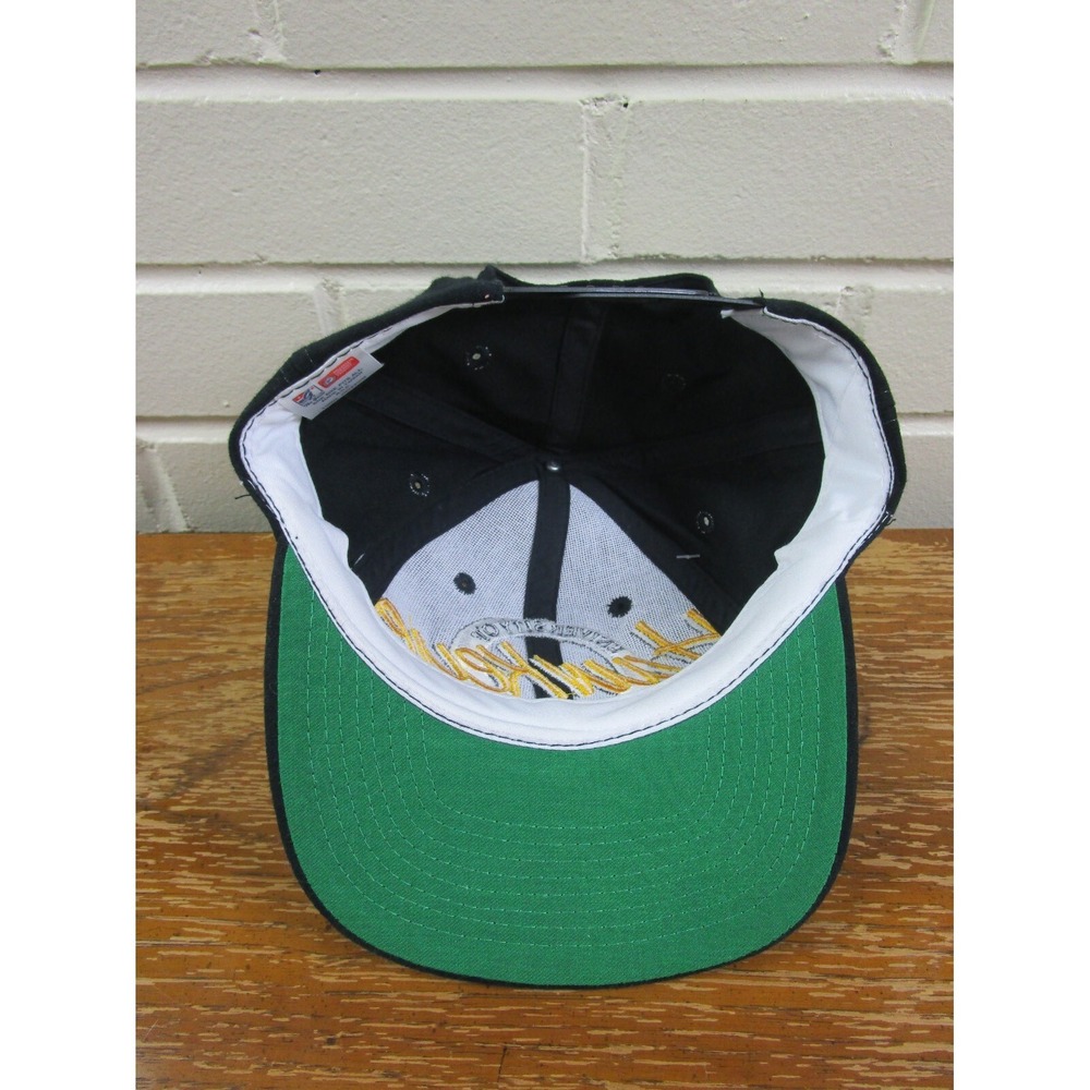 NWT - Iowa Hawkeyes University Vintage Snapback Hat Circle Script NCAA The Game - Picture 7 of 10